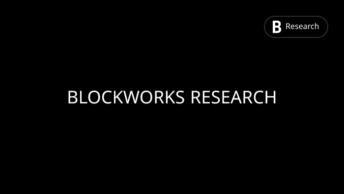 BitTorrent | Blockworks Research