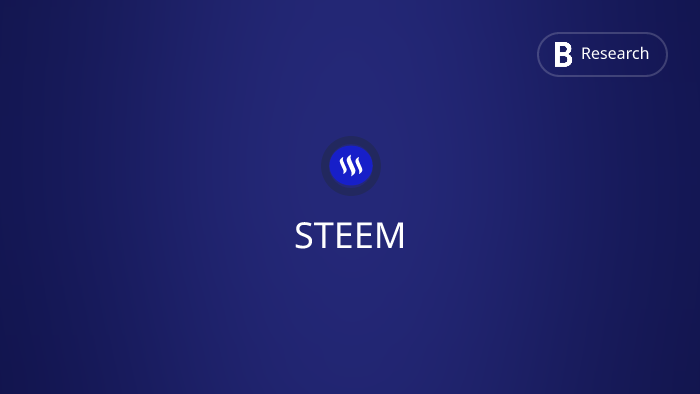 Steem | Blockworks Research