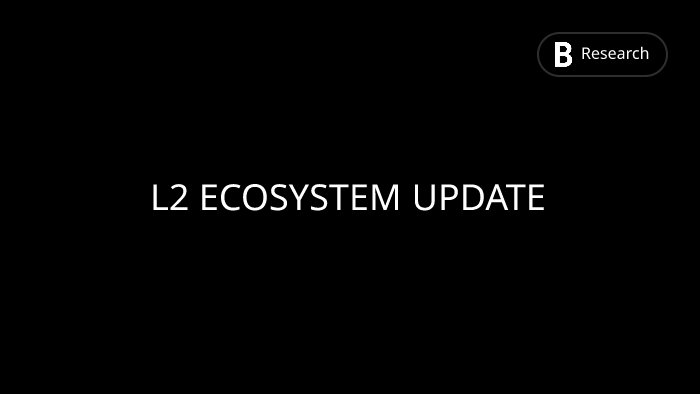 L2 Ecosystem Update | Blockworks Research